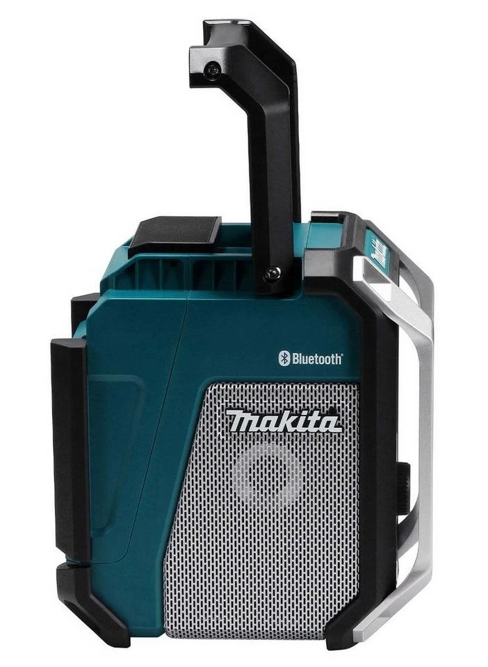 Makita »DMR 114« Baustellenradio (FM-Tuner, mit Bluetooth 5.0, Gehäuse in robuster Baustellenausführung, für den Empfang von FM geeignet) 7 Makita »DMR 114« Baustellenradio (FM-Tuner, mit Bluetooth 5.0, Gehäuse in robuster Baustellenausführung, für den Empfang von FM geeignet) – Bild 5