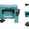 Makita Akku-Multifunktionswerkzeug »Makita DTM 51 A1J Akku Multitool Oszillierer 18 V + 1x Akku 2,0 Ah + Makpac - ohne Ladegerät« -Makita Verkäufe 2022 1b277fac eb16 5963 8aff 9c9a9d4c5494