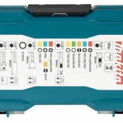 Makita Werkzeugset »Makita Bit Set E-07060, 30tlg. Farbcodiert magneti«, (Set) 9 Makita Werkzeugset »Makita Bit Set E-07060, 30tlg. Farbcodiert magneti«, (Set) -Makita Verkäufe 2022 1bb44520 d93c 518d b91d 3dd645ab925e