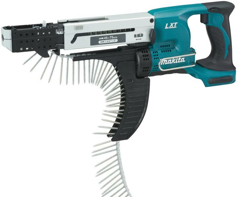 Makita Akku-Magazinschrauber »DFR750Z«, 4000 U/min, ohne Akku und Ladegerät 3 Makita Akku-Magazinschrauber »DFR750Z«, 4000 U/min, ohne Akku und Ladegerät