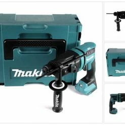 Makita Schlagbohrmaschine »Makita DHR 182 ZJ Akku Bohrhammer 18V 1,7J SDS plus Brushless + Makpac - ohne Akku, ohne Ladegerät«