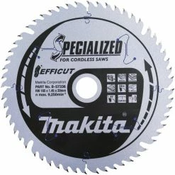 Makita Sägeblatt »56Z EFFICUT«, Schneidbreite: 1,45 mm, Bohrung: 20 mm