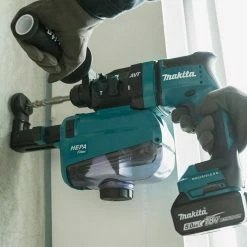 Makita Akku-Kombibohrhammer »DHR182RTWJ«, max. 13250 U/min, (Set), 18 V, SDS+, inkl. 2 Akkus -Makita Verkäufe 2022 1d251972 10a5 5bbc bbe7 64dc831c5460