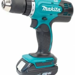 Makita Akku-Bohrschrauber »DDF453SYJ«, max. 1300 U/min, (Set, 5-tlg), 18 V, inkl. 2 Akkus, Ladegerät und MAKPAC Gr.2 -Makita Verkäufe 2022 1d70b3aa fd51 5ec3 8174 ec21e05fd60b