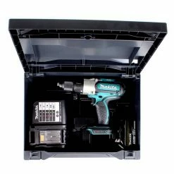 Makita Schlagbohrmaschine »Makita DHP 451 STX Akku Schlagbohrschrauber 18V + 1x Akku 5,0Ah + Ladegerät + 100tlg. Bit Bohrer Set + Makbox« -Makita Verkäufe 2022 1ea786bc 6b2b 5ea1 861b 311915b160fa