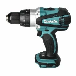 Makita Schlagbohrmaschine »Makita DHP 458 Z Akku Schlagbohrschrauber 18 V 91 Nm Solo - ohne Akku und Ladegerät« -Makita Verkäufe 2022 2236ae08 45fa 5497 90b0 776963314515