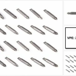 Makita Bohrer- und Bitset »Makita Bit Set PH2 45 mm 20 Stück«