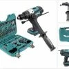 Makita Schlagbohrmaschine »Makita DHP 458Z Akku Schlagbohrschrauber 18V 91Nm + 100 tlg. Bit & Bohrer Steckschlüssel Set« -Makita Verkäufe 2022 23d82df1 264a 50d7 acee 74b5f200271a