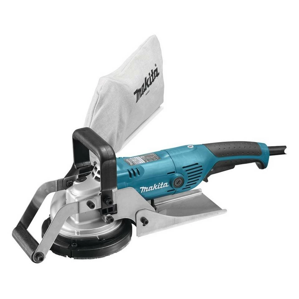 Makita Multischleifer »MAKITA Betonschleifer PC5001C 125 mm, Metallkoffer«, (Siehe Lieferumfang) 4 Makita Multischleifer »MAKITA Betonschleifer PC5001C 125 mm, Metallkoffer«, (Siehe Lieferumfang) – Bild 2