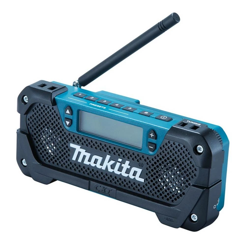 Makita »MR052 - Baustellen Radio - blau/schwarz« Radio 2 Makita »MR052 - Baustellen Radio - blau/schwarz« Radio