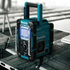 Makita »DMR301« Baustellenradio (Digitalradio (DAB), AM-Tuner, FM-Tuner, ohne Akku und Ladegerät, empfängt DAB, DAB+, FM und AM) -Makita Verkäufe 2022 255dd5b9 3dcb 5d14 8a63 cae7b3a601d7