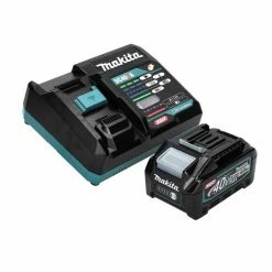 Makita Schlagbohrmaschine »Makita HP 002 GM101 Akku Schlagbohrschrauber 40 V 64 Nm Brushless + 1x Akku 4,0 Ah + Ladegerät + Makpac« -Makita Verkäufe 2022 276fe53b 098d 5809 ab9a 5737745d4dbd