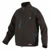 Makita Softshelljacke »DCJ205ZS Full Größe S - Beheizbare Jacke - schwarz«