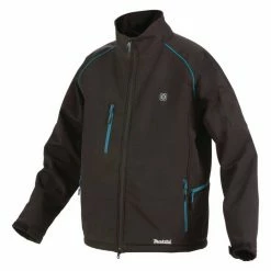 Makita Softshelljacke »DCJ205ZS Full Größe S - Beheizbare Jacke - schwarz«