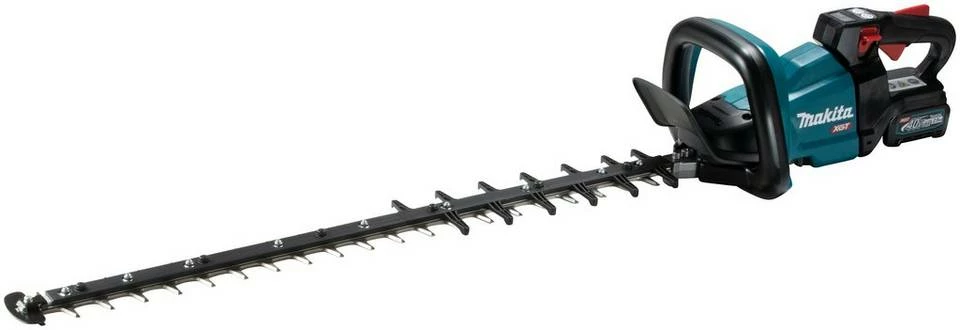 Makita Akku-Heckenschere »UH007GD201«, 75 cm Schnittlänge, mit 2x Akku 40V/2,5Ah und Ladegerät 3 Makita Akku-Heckenschere »UH007GD201«, 75 cm Schnittlänge, mit 2x Akku 40V/2,5Ah und Ladegerät
