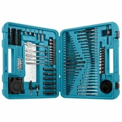 Makita Bohrer- und Bitset »Makita 201-tlg. Bohrer und Bit Set Silbern«, 201-St. 6 Makita Bohrer- und Bitset »Makita 201-tlg. Bohrer und Bit Set Silbern«, 201-St. -Makita Verkäufe 2022 27a43fc4 da4f 51b7 b694 49802ae381a2