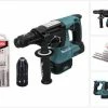 Makita Schlagbohrmaschine »Makita DHR 243 Z Akku Bohrhammer 18 V 2,0 J SDS plus Brushless + 5 tlg. Bohrer Set - ohne Akku, ohne Ladegerät« -Makita Verkäufe 2022 284fdd4c 8e7b 5e36 a655 4b0f1663cded