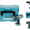 Makita Schlagbohrmaschine »Makita DHP 482 ZJ Akku Schlagbohrschrauber 18V 62Nm im Makpac ohne Akku / Ladegerät«
