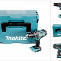 Makita Schlagbohrmaschine »Makita DHP 482 ZJ Akku Schlagbohrschrauber 18V 62Nm im Makpac ohne Akku / Ladegerät«