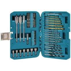 Makita Bit- und Steckschlüsselset »Makita 50-tlg. Bohrer-Bit-Set TRADE Metallisch«, 50-St. -Makita Verkäufe 2022 2c810a0a 1df8 5e21 a136 bc29289bf3aa