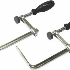 Makita Schraubzwinge »194385-5«, (2 St), bestens geeignet für Makita Führungsschienen und Tauchsägen