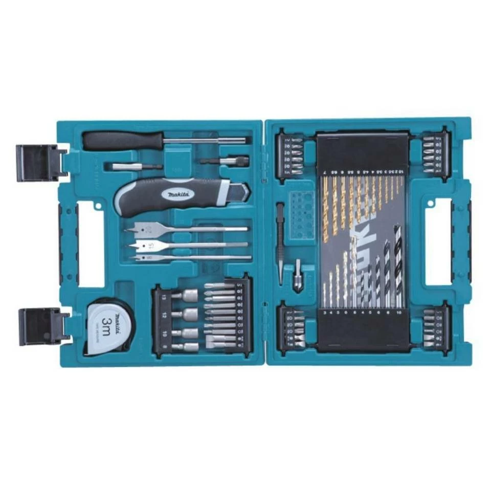 Makita Bohrer- und Bit-Set »Bit- und Bohrerset D-33691 71-teilig im Koffer« 3 Makita Bohrer- und Bit-Set »Bit- und Bohrerset D-33691 71-teilig im Koffer«