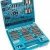 Makita Bohrer- und Bitset, 256-tlg. -Makita Verkäufe 2022 2ea09883 f726 56b7 b67d a849114a4449