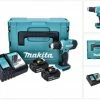 Makita Säulenbohrmaschine »Makita DDF 453 RTJ Akku Bohrschrauber 18 V 42 Nm + 2x Akku 5,0 Ah + Ladegerät + Makpac«