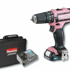 Makita Akku-Bohrhammer »Makita pretty pink Lady Akku Schlagbohrschrauber ROSA Akkuschrauber SONDERMODELL«