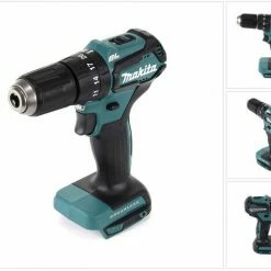 Makita Schlagbohrmaschine »Makita DHP 483 Z Akku Schlagbohrschrauber 18V 40Nm Solo - ohne Akku, ohne Ladegerät«