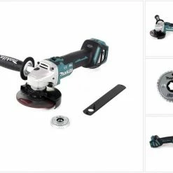 Makita Winkelschleifer »Makita DGA 513 Z Akku Winkelschleifer 18V 125mm Brushless Solo + Ezynut - ohne Akku, ohne Ladegerät«
