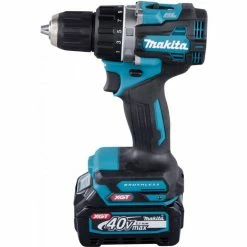 Makita Akku-Bohrschrauber »DF002GA201 XGT - Akku-Bohrschrauber - blau/schwarz«