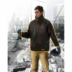 Makita Softshelljacke »DCJ205ZS Full Größe S - Beheizbare Jacke - schwarz« -Makita Verkäufe 2022 32c12850 1cfb 5c83 8370 f5fbb4792dd3