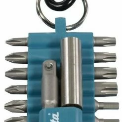 Makita Bit-Set »P-81175«, 22 tlg., mit Karabiner, 1/4"
