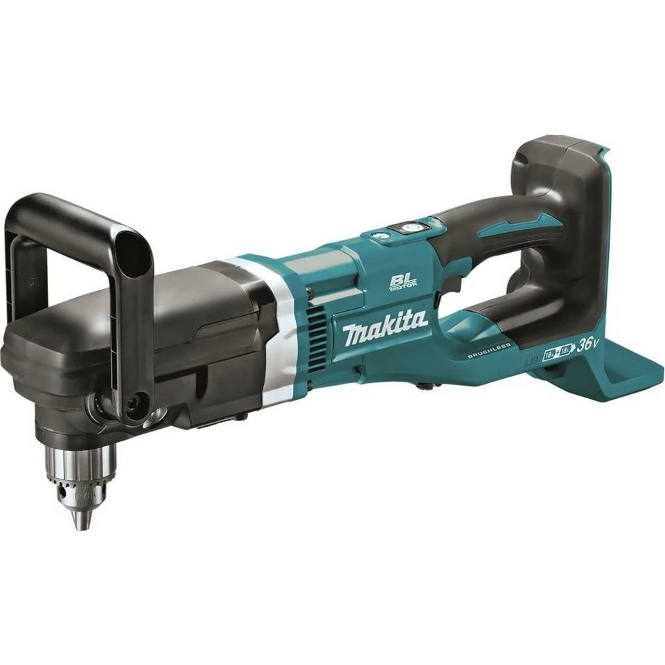 Makita Akku-Winkelbohrmaschine »2x18V Akku-Winkelbohrmaschine DDA460ZK, ohne Akku« 3 Makita Akku-Winkelbohrmaschine »2x18V Akku-Winkelbohrmaschine DDA460ZK, ohne Akku«