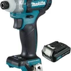 Makita Akku-Schrauber »TD111DY1J / TD111DSMJ«, 3000 U/min, 135 Nm
