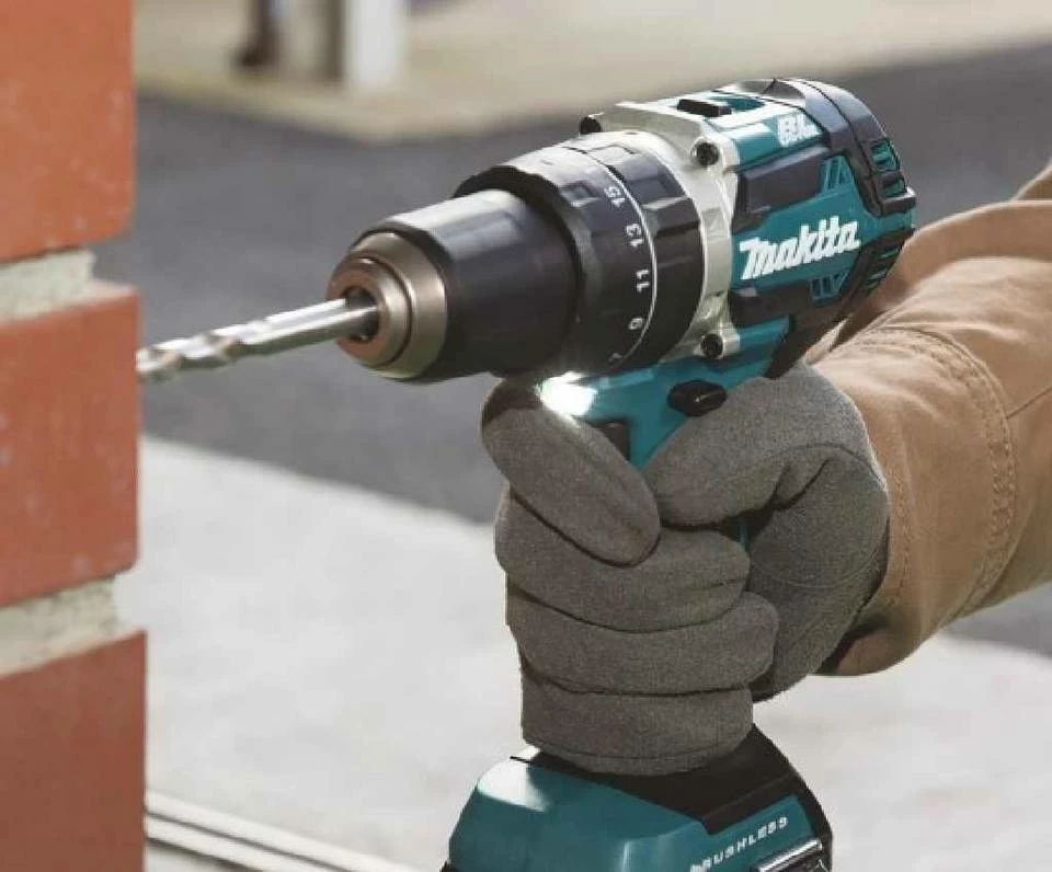 Makita Akku-Bohrschrauber »DHP484Z Akku-Schlagbohrschrauber 18,0 V (ohne«, (Solo-Gerät) 4 Makita Akku-Bohrschrauber »DHP484Z Akku-Schlagbohrschrauber 18,0 V (ohne«, (Solo-Gerät) – Bild 2