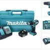 Makita Schlagbohrmaschine »Makita DHP 485 STX5 Akku Schlagbohrschrauber 18 V 50 Nm Brushless + 1x Akku 5,0 Ah + Ladegerät + 101 tlg. Zubehör Set + Koffer« -Makita Verkäufe 2022 3500ca30 f6ac 5dcc 88af aa521e131c0a