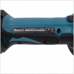 Makita Winkelschleifer »Makita DGA 452 ZE Akku Winkelschleifer 18V 115mm Solo + 1x passende Einlage für Makpac (837632-8) - ohne Akku, ohne Ladegerät« -Makita Verkäufe 2022 357b7b54 ad25 5491 886a 9f582479f768