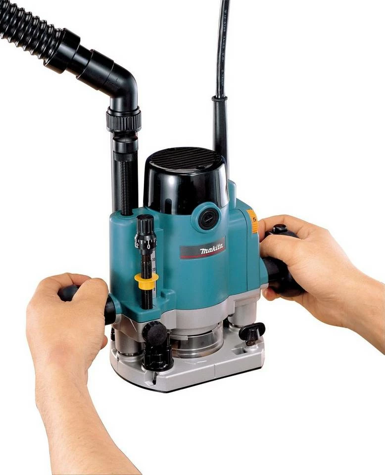 Makita Oberfräse »RP1110CJFA«, inkl. Koffer 4 Makita Oberfräse »RP1110CJFA«, inkl. Koffer – Bild 2