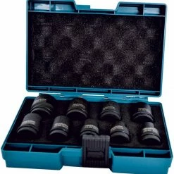 Makita Stecknüsse »D-41517«, Set, 9-St., mit Koffer