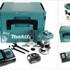 Makita Oberfräse »Makita DRT 50 RT1J Akku Multifunktionsfräse 18V Brushless + 1x Akku 5,0Ah + Ladegerät + Makpac« -Makita Verkäufe 2022 38309d01 9dbd 5418 a664 5f29db1f4ff5
