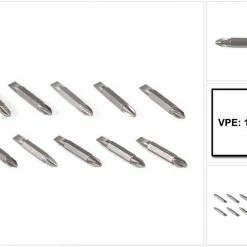 Makita Bohrer- und Bitset »Makita Bit Set PH2 45 mm 10 Stück«