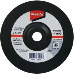 Makita Schleifscheibe »Schruppscheibe ALU Ø 180mm, 10er-Pack«