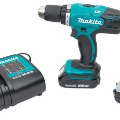 Makita Akku-Bohrschrauber »DDF453SYJ«, max. 1300 U/min, (Set, 5-tlg), 18 V, inkl. 2 Akkus, Ladegerät und MAKPAC Gr.2 -Makita Verkäufe 2022 38fc2a2a 43d1 5cb9 a02e 7b7bc46117a6