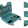 Makita Bohrer- und Bitset »Makita P-90249 100 tlg. Bit, Bohrer & Steckschlüssel Set im Koffer«