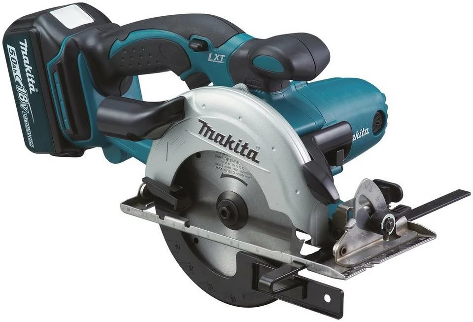 Makita Akku-Handkreissäge »DSS501RTJ«, 51 mm, 18 V, mit Akku und Ladegerät 3 Makita Akku-Handkreissäge »DSS501RTJ«, 51 mm, 18 V, mit Akku und Ladegerät