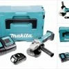 Makita Winkelschleifer »Makita DGA 452 SA1J Akku Winkelschleifer 18 V 115 mm + 1x Akku 2,0 Ah + Ladegerät + Makpac« -Makita Verkäufe 2022 3ce2ce16 d952 53a6 831a da1627facf75