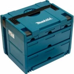 Makita Werkzeugbox »P-84349 MAKSTOR Modell 4.5«, 5 Schubladen, 395x295x320 mm
