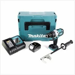 Makita Säulenbohrmaschine »Makita DDF 481 RT1J Akku Bohrschrauber 18V 115 Nm + 1x Akku 5,0Ah + Schnellladegerät im Makpac 2« -Makita Verkäufe 2022 3e7cd6e9 ee84 53e3 a969 078920682014